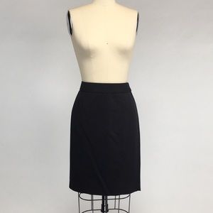 NEW Trina Turk Black Skirt
